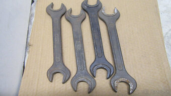 vidlicové klúče - 9