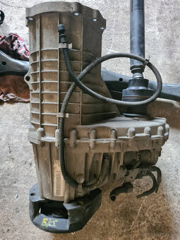 Prevodovka VW Touareg 7l - 9