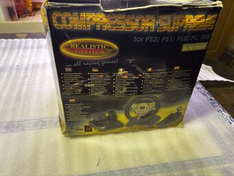 VOLANT COMPRESSOR SUPREME HY-822 - 9