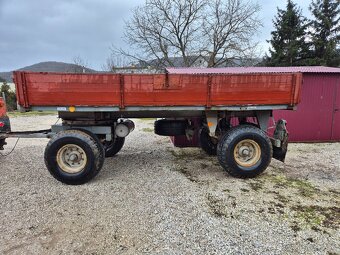 Na predaj traktor Zetor 5245 s vlečkou - 9