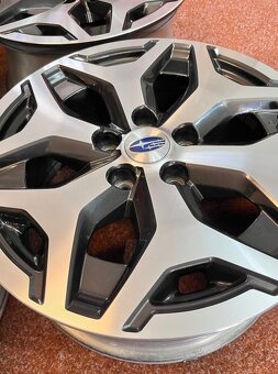 5x114,3 R17 originál Subaru Forester TOP STAV - 9