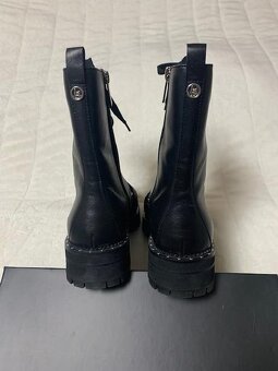 Workery čierne zn. LIU JO originál - 9