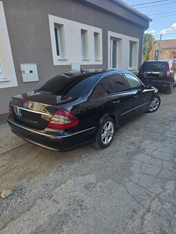MERCEDES W211,E220CDI,125KW ROK 2008 - 9