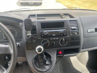 Volkswagen Transporter Caravelle 2,5 TDI 4x4 - 9