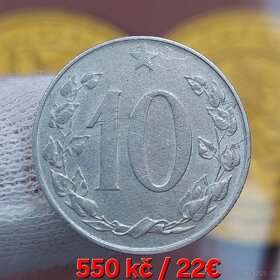 Vzácnější mince Československa - 9