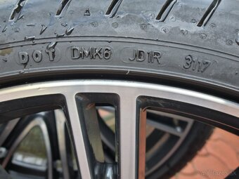 Predam 2 ks letné pneu Goodyear 275/30 R20 Runflat - 9