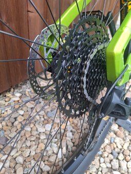 celoodpruzeny Ebike BULLS sonic evo AM1, 625 Wh - 9