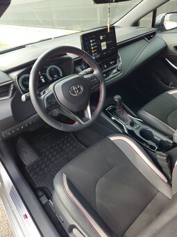 Toyota Corolla Combi 2.0 Hybrid GR Sport + Dynamic - 9