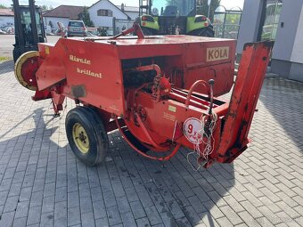 Lis vysokotlaký na malé balíky DEUTZ-FAHR (KÖLA) ZACHOVALÝ - 9