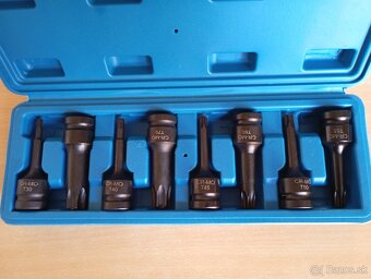 Gola sada-torx,imbus hex,spline - 9