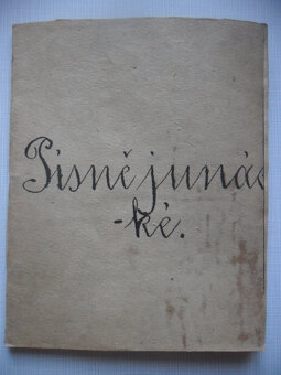 Pospíšil - Nauman: PÍSNĚ JUNÁCKÉ - rok 1919 - 9