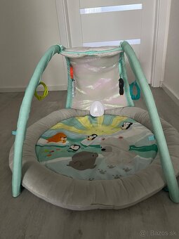 Baby monitor dychu, kôš na plienky +kazety, detská hrazdička - 9
