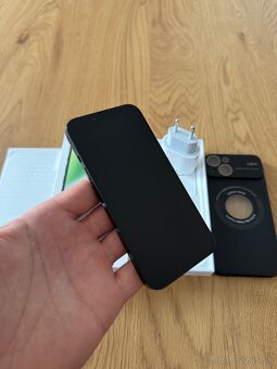 iPhone 14 128 gb Midnight - komplet príslušenstvo, záruka - 9