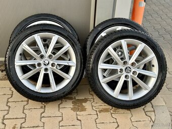 Zimna sada kolies Škoda 225/45 R17 - 9
