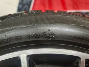 5X112 R17 BIcolor BMW + ZIMNE PNEU 195/55 R17 - 9