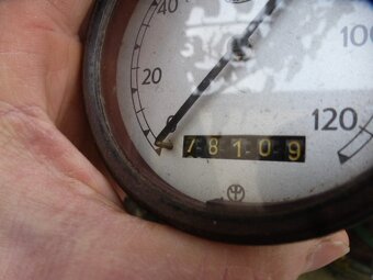 Tachometer Jawa perak - 9