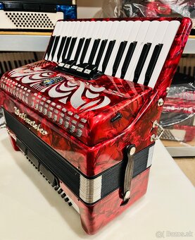 Predám akordeón Weltmeister Caprice 80 basový - 9