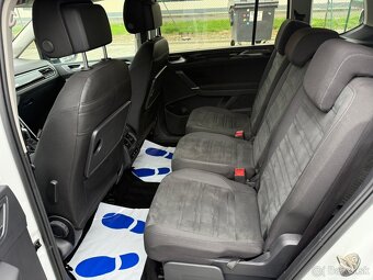 ► VW TOURAN 2,0 TDI - 140 kW, APPLECAR, PARK. SENZORY ◄ - 9