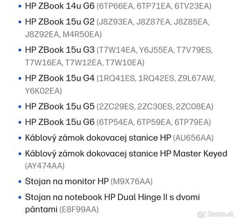 HP UltraSlim 2013 - Dokovacia stanica + Adaptér HP 65W - 9