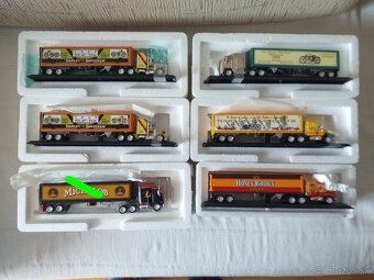 matchbox convoy a team convoy různé - 9