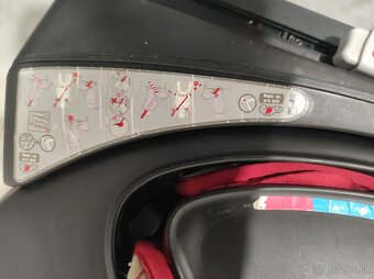 Kinderkraft MyWay Isofix 2020 RED - 9