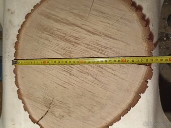 Dubové podnosy - koláče z dreva - 9