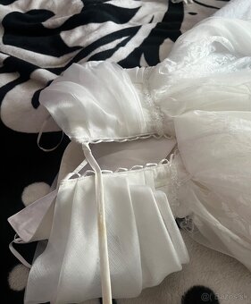 Luxusné svadobné šaty - 9