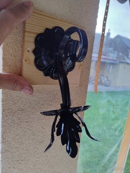 Lustre drevený hranol - 9