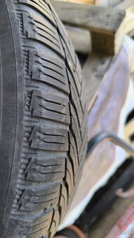 VW - 2x disk 6Jx15, 2x zimné pneu 195/65 R15 - 9