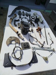 ND L200 vnútorné zrkadlo,slnečné clony - 9