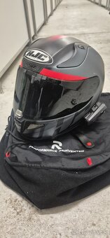 4SR & HJC + Cardo EDGE & SP Connect - 9