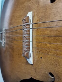 ☆ starožitná akustická gitara - 50/60te roky - 9