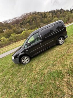 Wolksvagen Caddy maxi 1.9 TDi 2010 - 9