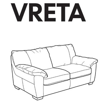 Predam kozenu roztahovaciu sadacku Ikea VRETA - 9