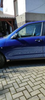 Predám soferove predné dvere na Seat Cordoba rok výroby 2000 - 9