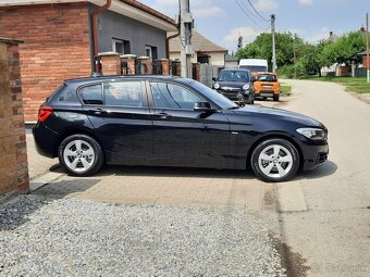 BMW rad 1 118d xdrive 2l 4x4 - 9