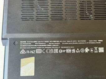 Lenovo Legion 7 Pro – RTX 4090 a i9-14900HX - 9