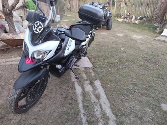 Suzuki V-strom650 + výmena - 9