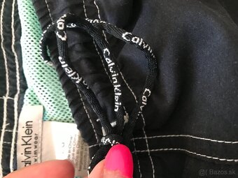 CALVIN KLEIN originál pánske kratasy/plavky L/XL - 9