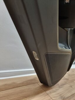 Alkantara tapacire AUDI A6 C7 4G s ambient osvetlenim - 9