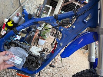Yamaha YZ 250 2T 2001 - 9