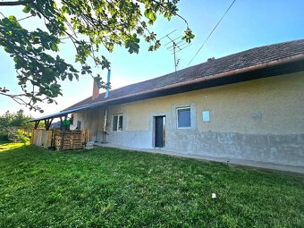 Predaj 3 izb. rodinný dom – chalupa Svodín – SO ZARIADENÍM - 9