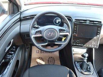 Hyundai Tucson 1.6T-GDi 110kW SMART ZÁRUKA ČR 1MAJ SERVISKA - 9