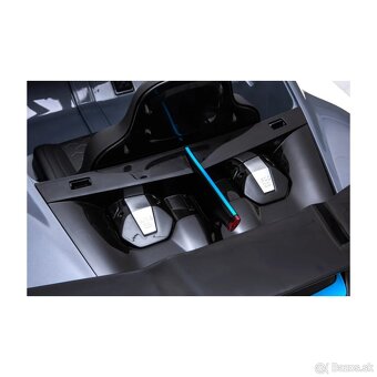 Elektrické autíčko Bugatti Divo + diaľkové ovládanie - 9
