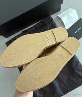 Nové pánske Yves Saint Laurent espadrillky, pc 595€ - 9