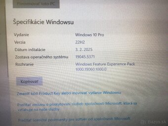 Predám Fujitsu Lifebook E 544 series - 9