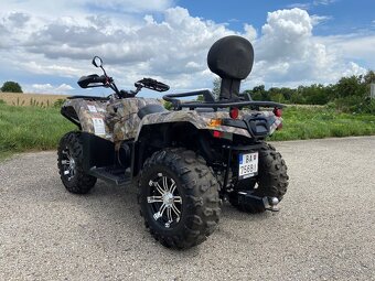 CFMOTO X520 LONG 270km - 9