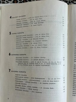 Dejiny svetovej literatúry 1 a 2 - kolektiv autorů r.1963 - 9
