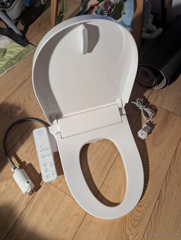 japonske wc Xiaomi Smartmi bidetové sedadlo - 9