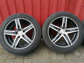 Elektrony 5x112 + zimne/letne 205/55R16 - 9